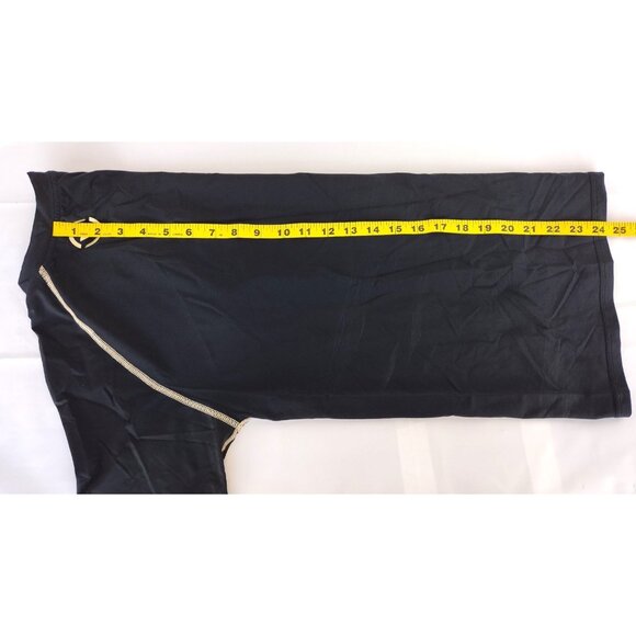 Virus Short Sleeve Compression Shirt BJJ Wrestling Size Small Black and Gold - Picture 7 of 7